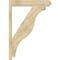 Ekena Millwork Funston Rough Sawn Craftsman Outlooker, Douglas Fir, 6"W x 30"D x 42"H OUT06X30X42FST04RDF - alternate 4